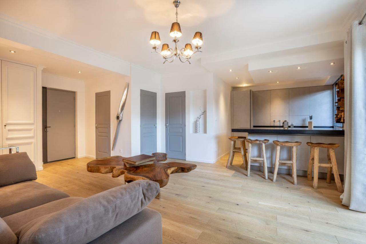 3 Pieces Luxe Croisette Apartment Cannes Luaran gambar